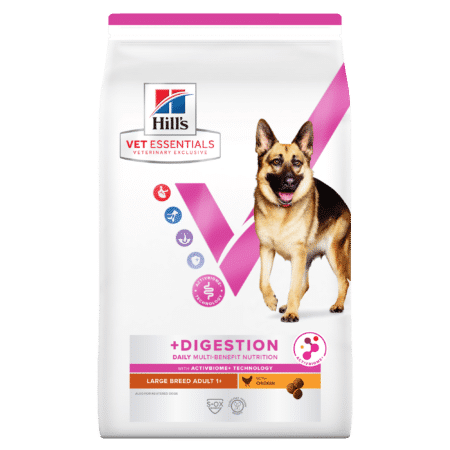 Hill’s Canine Adult – Ve Mb Digestion – Large Breed – Chicken – 14 Kg
