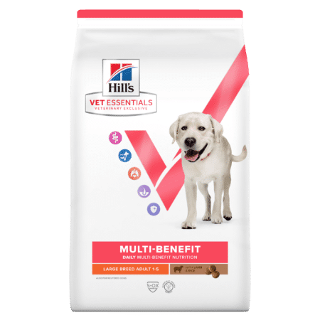 Hill’s Canine Adult – Ve Mb – Large Breed – Lamb & Rice – 14 Kg