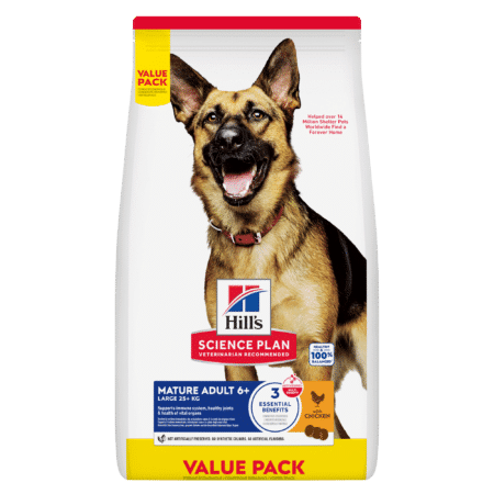 Hill's Canine Mature Adult - Sp - Large Breed - Chicken - 14 Kg
