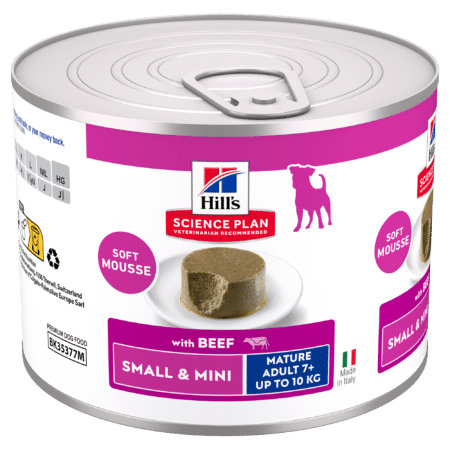 Hill's Canine Mature Adult - Sp - Small & Mini - Beef - 12 X 200 Gr