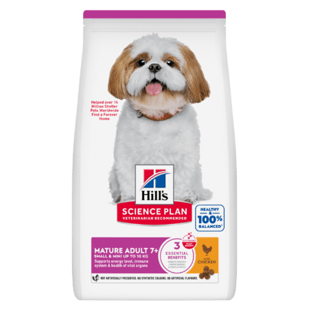 Hill’s Canine Mature Adult – Sp – Small & Mini – Chicken – 1,5 Kg
