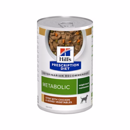 Hill's Canine - Metabolic - Chicken Stew - 12 X 354 Gr