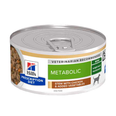 Hill's Canine - Metabolic - Chicken Stew - 24 X 156 Gr