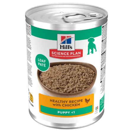 Hill's Canine Puppy - Sp - Chicken - 12 X 370 Gr
