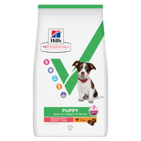Hill's Canine Puppy - Ve Mb - Medium - Chicken - 2 Kg