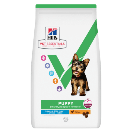 Hill's Canine Puppy - Ve Mb - Small & Mini - Chicken - 2 Kg