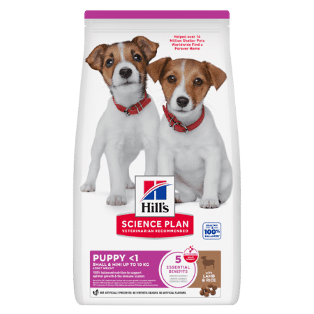 Hill’s Canine Puppy – Sp – Small & Mini – Lamb – 1,5 Kg