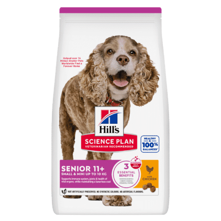 Hill's Canine Senior - Sp - Small & Mini - Chicken - 1,5 Kg