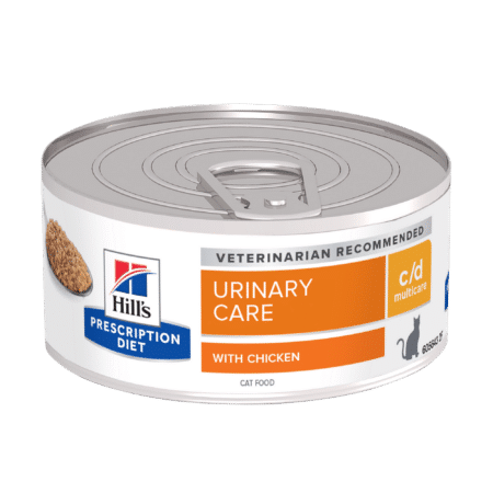 Hill's Cd Feline - Urinary Care - Chicken - 24 X 156 Gr