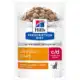 Hill's C/d Feline - Urinary Care Stress - Chicken Pouch - productafbeelding detail 1