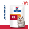 Hill's C/d Feline - Urinary Care Stress - Chicken Pouch - productafbeelding detail 2