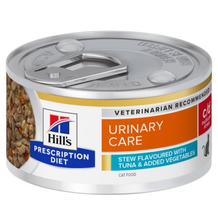 Hill's C/d Feline - Urinary Care Stress - Tuna Stew - productafbeelding detail 1