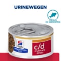 Hill's C/d Feline - Urinary Care Stress - Tuna Stew - productafbeelding detail 2