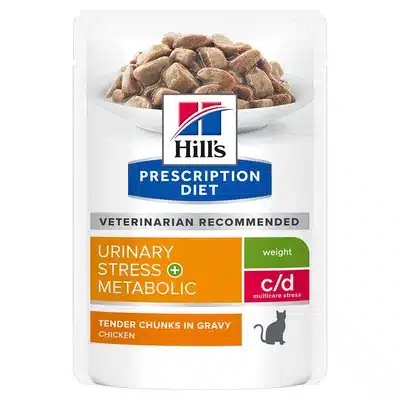 Hill's Cd Feline - Urinary Stress Metabolic - 12 X 85 Gr