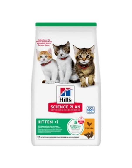 Hill's Fel Kitten - Sp - Chicken - 1,5 Kg