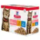 Hill's Feline Adult Light - Sp - Multipack Chicken & Ocean Fish - 12 X 85 Gr