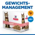 Hill's Feline Adult Light - Sp - Multipack Chicken & Ocean Fish - 12 X 85 Gr
