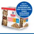 Hill's Feline Adult Light - Sp - Multipack Chicken & Ocean Fish - 12 X 85 Gr