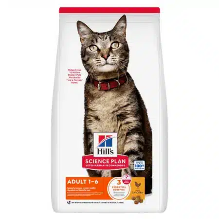 Hill's Feline Adult - Sp - Chicken - 3 Kg
