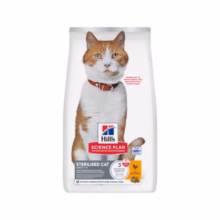 Hill's Feline Adult Sterilised - Chicken - 1,5 Kg