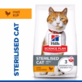 Hill's Feline Adult Sterilised - Chicken - 1,5 Kg