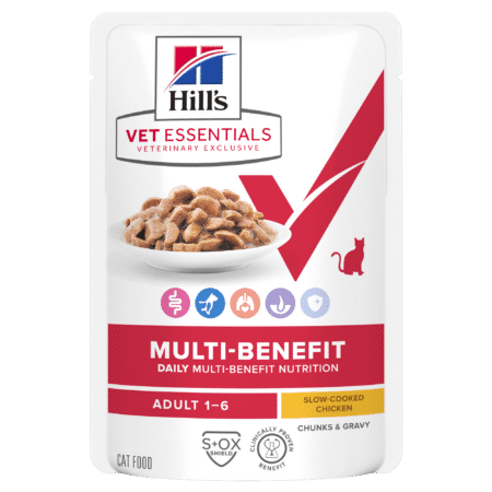 Hill's Feline Adult - Ve Mb - Chicken - 12 X 85 Gr