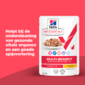 Hill's Feline Adult - Ve Mb - Chicken - 12 X 85 Gr