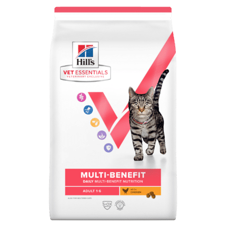 Hill's Feline Adult - Ve Mb - Chicken - 1,5 Kg