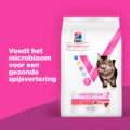 Hill's Feline Adult - Ve Mb Digestion - Salmon - 1,5 Kg