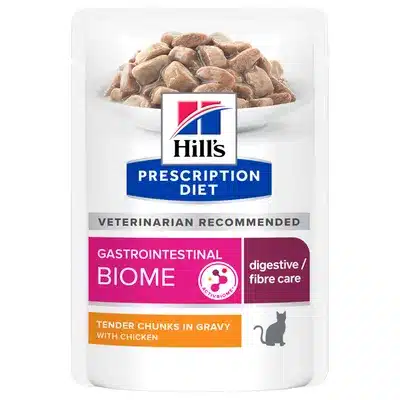 Hill's Feline - Gastro Intestinal Biome - Chicken - 12 X 85 Gr