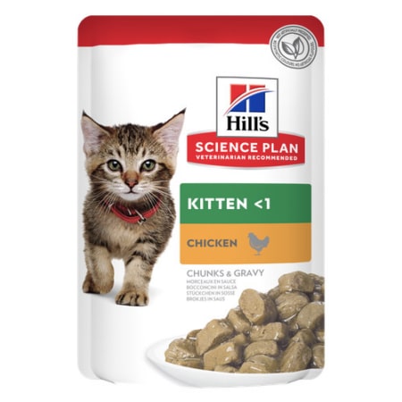 Hill's Feline Kitten - Sp - Chicken - 12 X 85 Gr