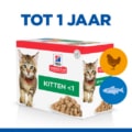 Hill's Feline Kitten - Sp - Multipack Chicken & Fish - 12 X 85 Gr