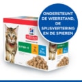 Hill's Feline Kitten - Sp - Multipack Chicken & Fish - 12 X 85 Gr