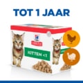 Hill's Feline Kitten - Sp - Multipack Chicken & Turkey - 12 X 85 Gr