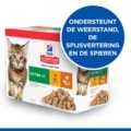 Hill's Feline Kitten - Sp - Multipack Chicken & Turkey - 12 X 85 Gr
