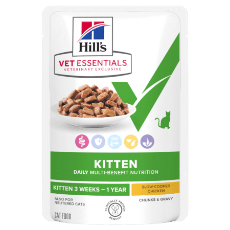 Hill's Feline Kitten - Ve Mb - Chicken - 12 X 85 Gr