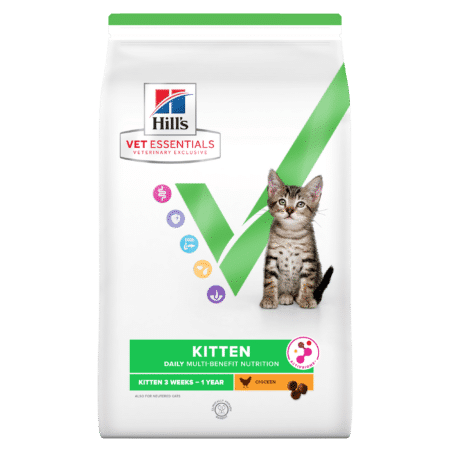 Hill's Feline Kitten - Ve Mb - Chicken - 1,5 Kg