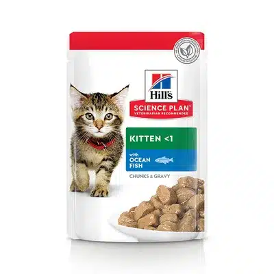 Hill's Feline Kitten -sp - Ocean Fish - 12 X 85 Gr