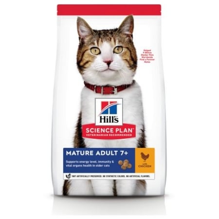 Hill's Feline Mature Adult - Sp - Chicken - 1,5 Kg