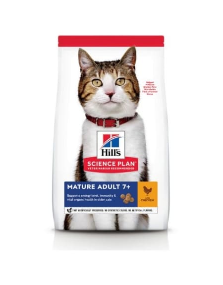 Hill's Feline Mature Adult - Sp - Chicken - 1,5 Kg