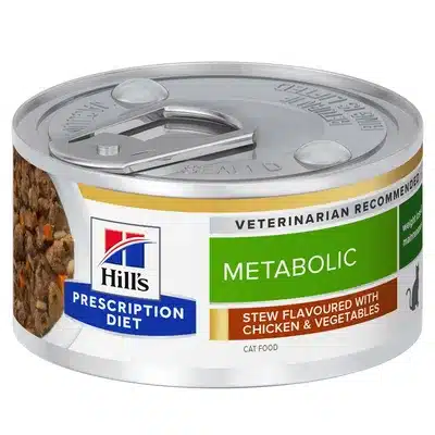 Hill's Feline - Metabolic - Chicken Stew - 24 X 82 Gr