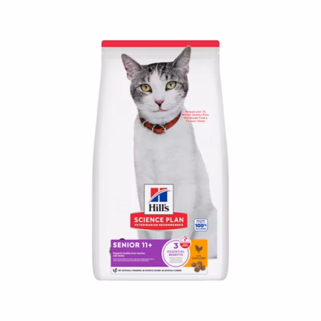 Hill's Feline Senior - Sp - Chicken - 1,5 Kg