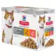 Hill's Feline Young Adult Sterilised - Sp - Multipack Chicken & Salmon - 12 X 85 Gr