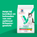 Hill's Feline Young Adult - Ve Mb Weight - Chicken - 1,5 Kg