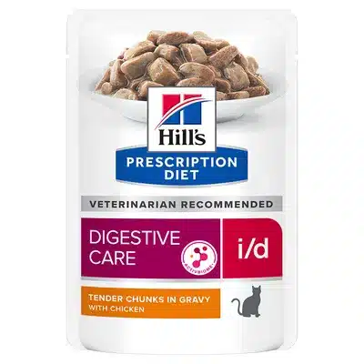Hill's Id Feline - Digestive Care - Chicken Pouch - 12 X 85 Gr