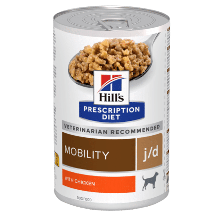 Hill's Jd Canine - Mobility - With Chicken - 12 X 370 Gr