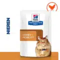 Hill's Kd Feline - Kidney Mobility - Chicken Pouch - 12 X 85 Gr