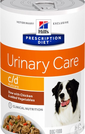 Hill's C/d Canine - Urinary Care - Chicken Stew - 12 X 354 Gr