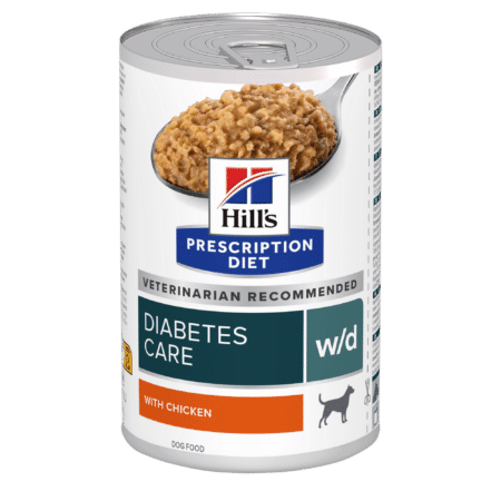 Hill's Wd Canine - Diabetes Care - Chicken - 12 X 370 Gr