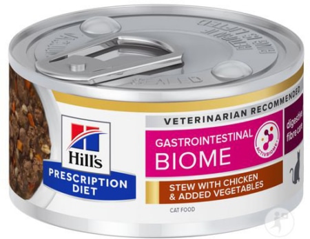 Hill's Feline - Gastrointestinal Biome - Chicken Stew - productafbeelding